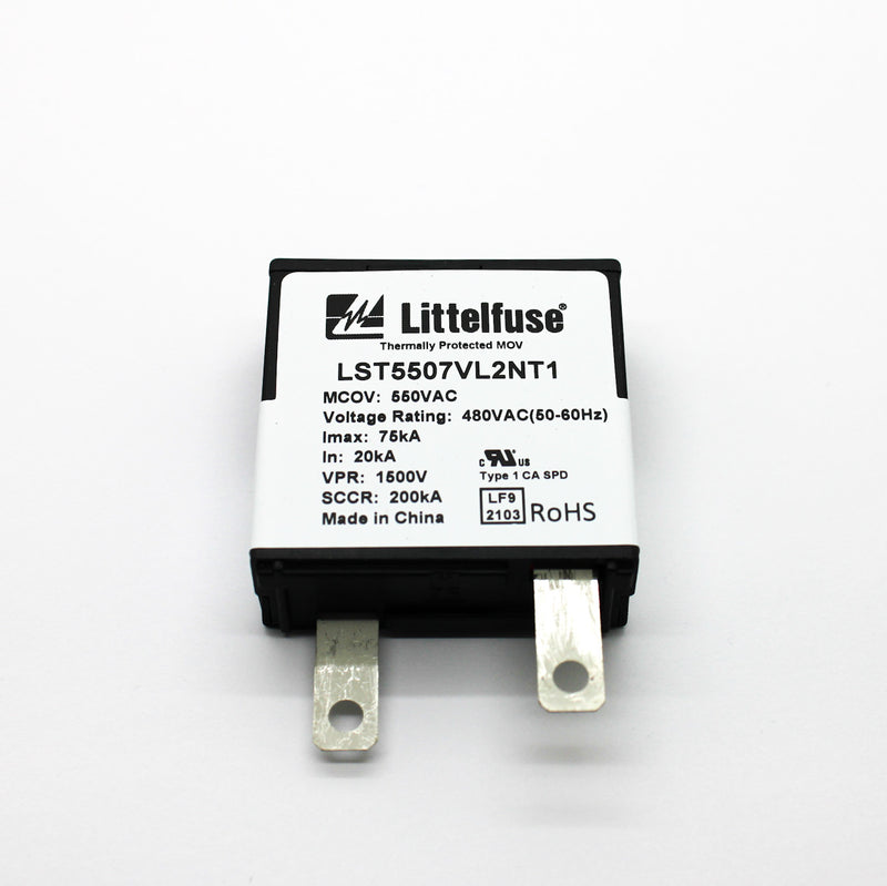 Littelfuse 550VAC SPD Thermally Protected Varistor LST5507VL2NT1