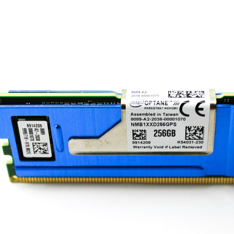 Intel Optane 256GB DDR4 288-Pin Persistent Memory Module NMB1XXD256GPS