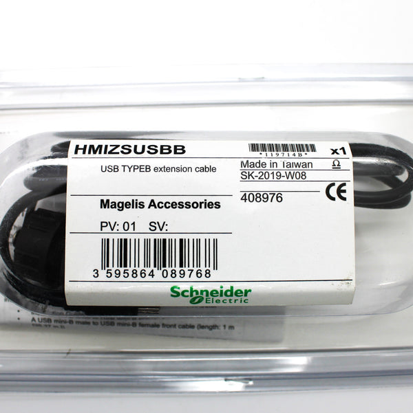Schneider Electric 1M 30MHz Magelis SCU USB Type B Cable HMIZSUSBB