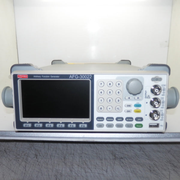 RS Pro 20MHz LAN USB 2 Channel Arbitrary Function Generator 1225621 AFG-30022