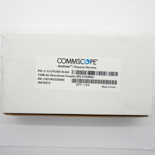 Commscope 13dB 555–2700 MHz Air Directional Coupler C-13-CPUSE-N-AI6