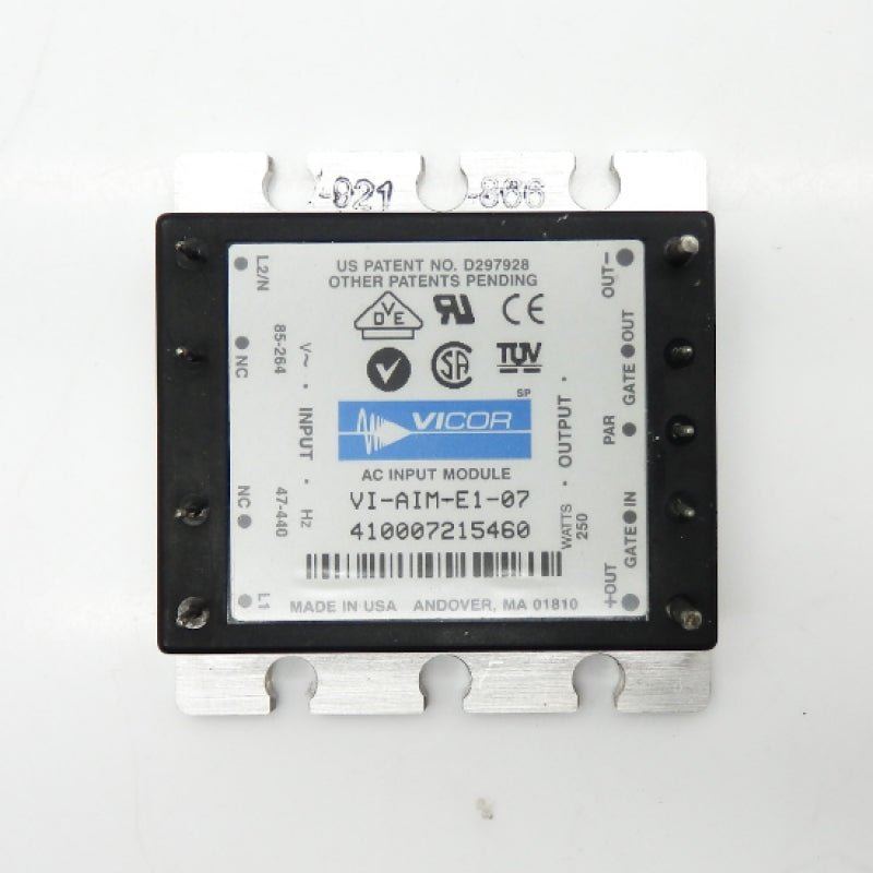 Vicor AC Input Power Module VI-AIM-E1-07 – Primelec