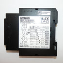 Omron 5A 250V K8AK Series Temperature Monitoring Relay K8AK-TH11S 24VAC/DC