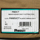 Panduit Bench-Mount Wiring Duct Cutting Tool PBDCT