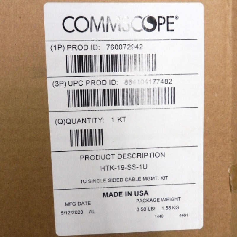 Commscope Trough Commscope 19