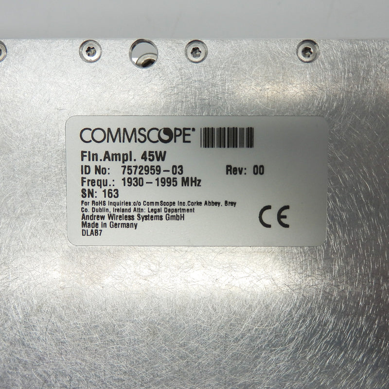 Commscope DCM AF 1937 7577554-01