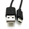 Pack of 5 of Generic 6-Inch Black USB to Micro USB Cables