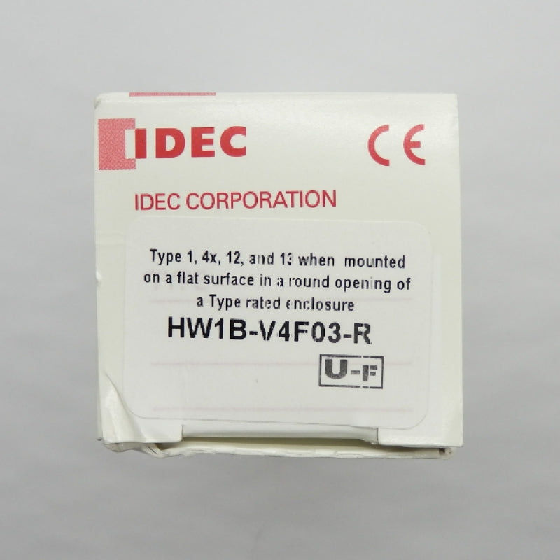 IDEC 22mm IEC Style Emergency-Stop Push Button HW1B-V4F03-R