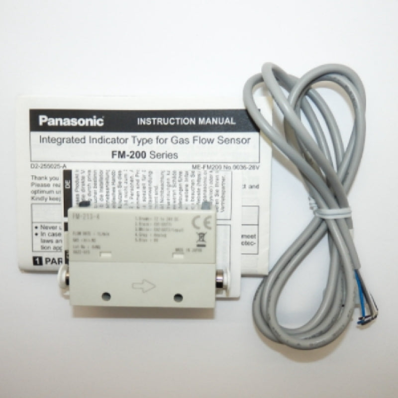 Panasonic FM-213-4 FM-200 Series Digital Flow Sensor