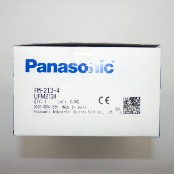 Panasonic FM-200 Series Digital Flow Sensor FM-213-4
