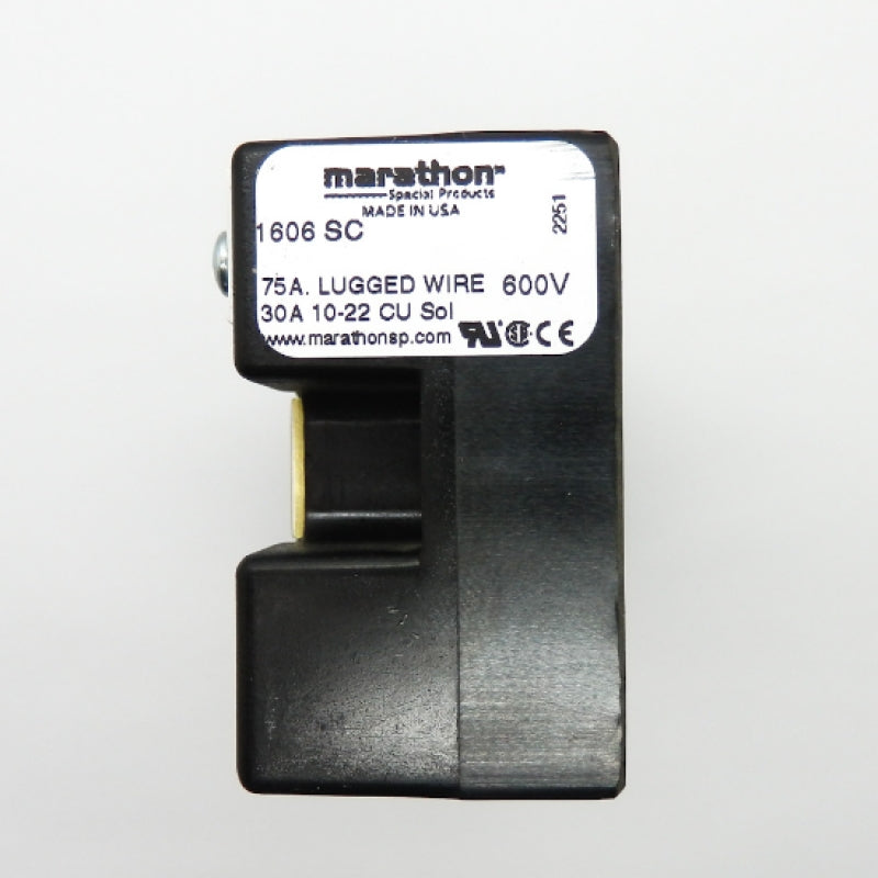 Marathon Special Products 1600 Series Terminal Strip Connector 1606SC