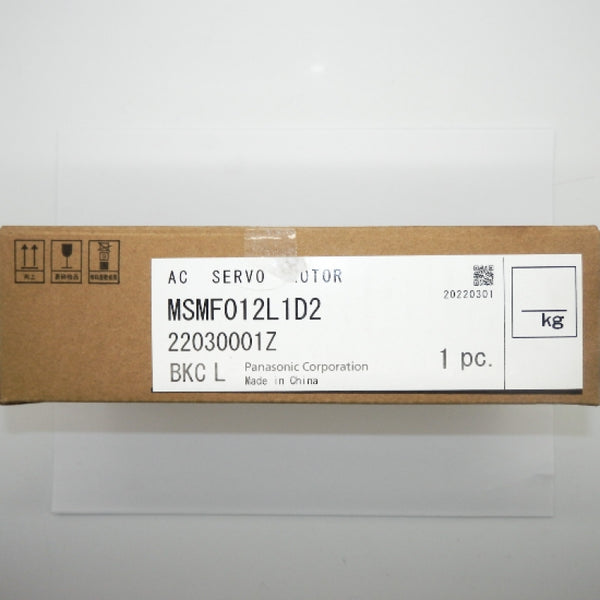 Panasonic A6 Series IP65 Servo Motor MSMF012L1D2