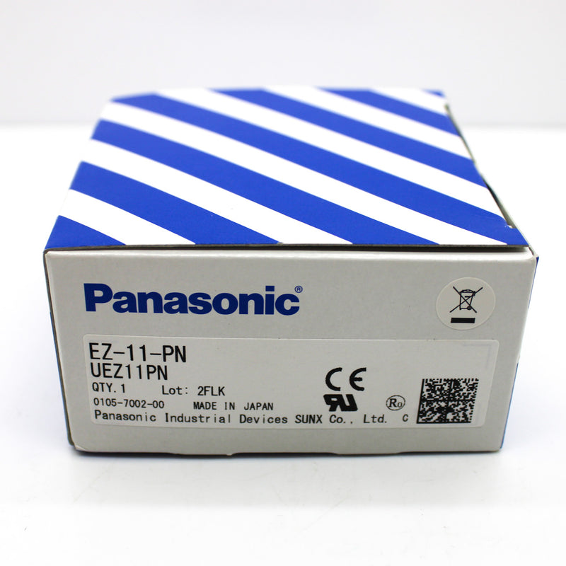 Panasonic 12-24VDC PNP Thru-Beam Water Detection Sensor UEZ11PN EZ-11-PN