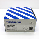 Panasonic Head-Separated Dual Display Digital Pressure Sensor DPH-101-M5