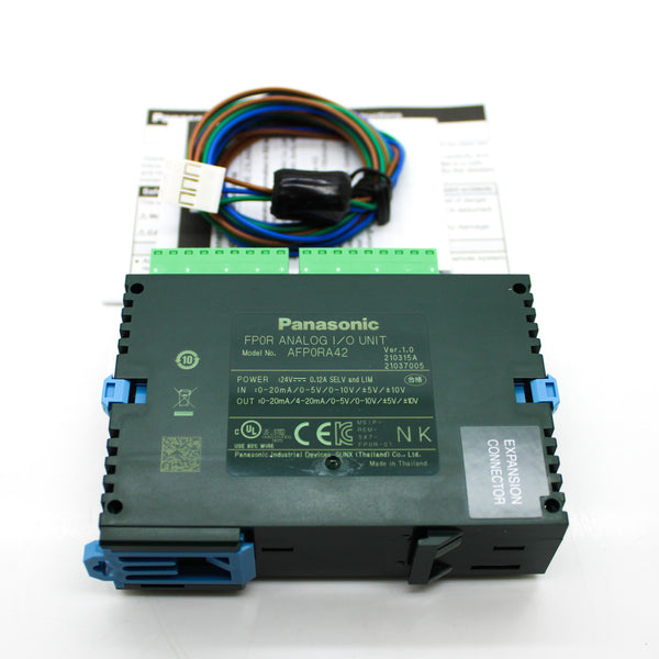 Panasonic FP0R Analog I/O Module AFP0RA42