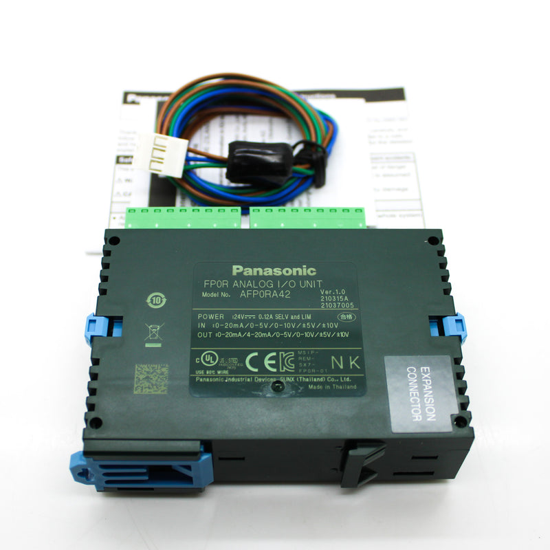 Panasonic FP0R-E16RS (AFP0RE16RS) Expansion Module – New In Box