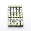 10 Pack of Mersen 600VAC/DC IR100kA 2A Fast Acting Amp-Trap Fuses ATM2