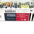 Traco Power 110W 15V 9.2A Enclosed AC-DC Power Supply TXLN 110-115