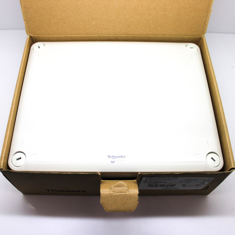 Schneider Electric Thalassa 241x194x87 ABS Industrial Box Low Cover NSYTBS24198