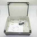 Schneider Electric Thalassa 241x194x87 ABS Industrial Box Low Cover NSYTBS24198