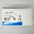 Omron 12 to 24 VDC E2F Series Resin Case Proximity Sensor E2F-X10E2