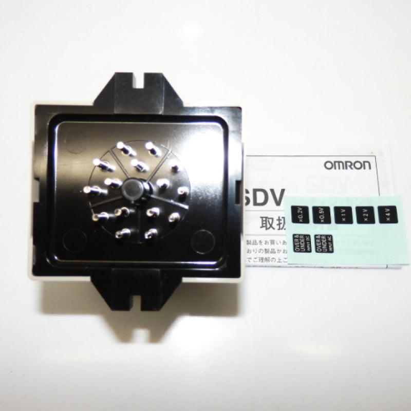 Omron SDV Series Voltage Sensor SDV-DM4 DC100/110