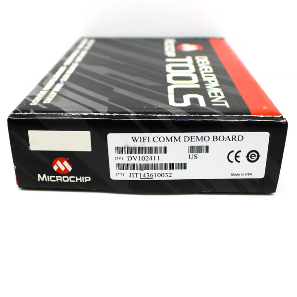 Microchip Technology WiFi Comm Demo Board DV102411