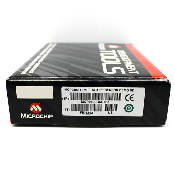 Microchip Technology MCP9800 Temperature Sensor Demo BD MCP9800DM-TS1