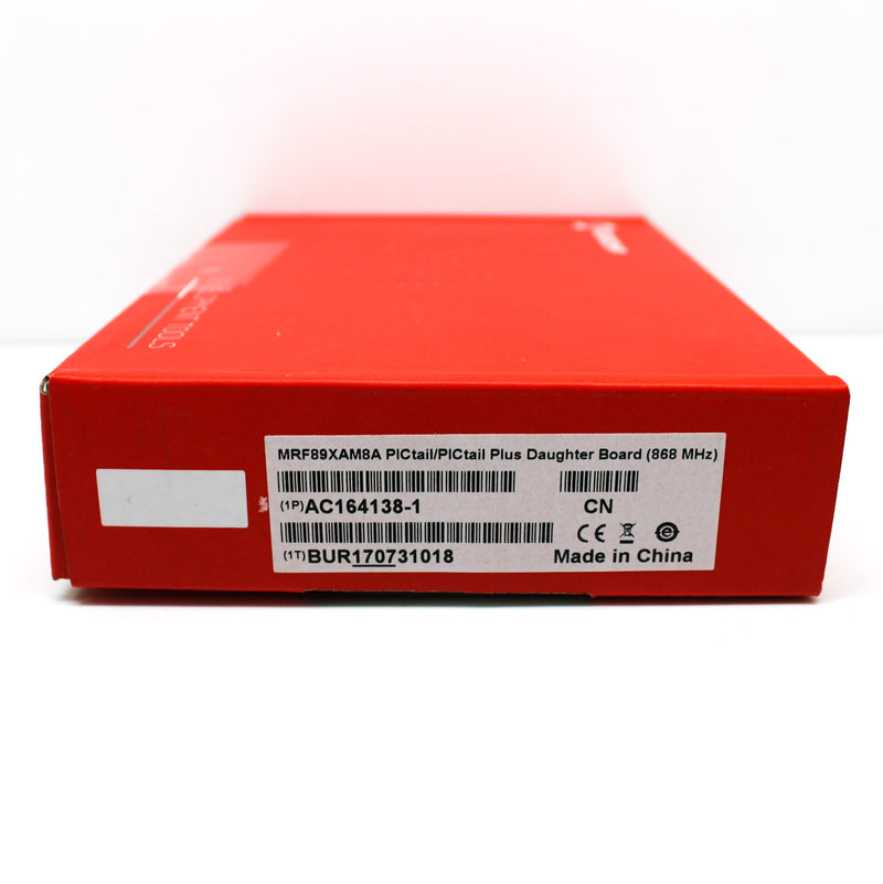 Microchip Technology MRF89XAM8A PICtail Daughter Board (868 MHz) AC164138-1