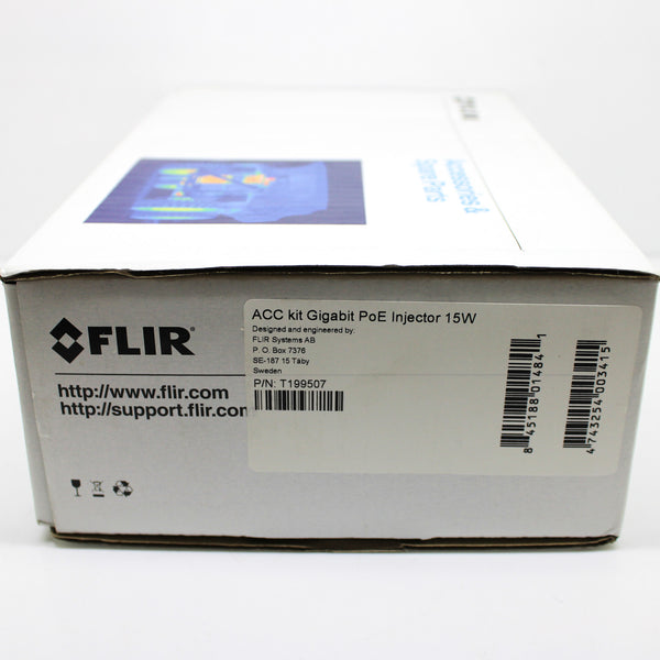 FLIR PoE Injector and Cable Kit for AX8 Unit T199507