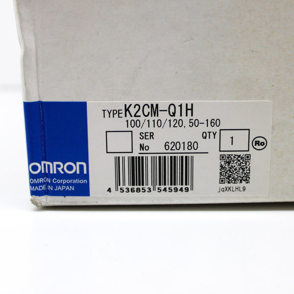 Omron 50-60A Motor Protective Relay K2CM-Q1H