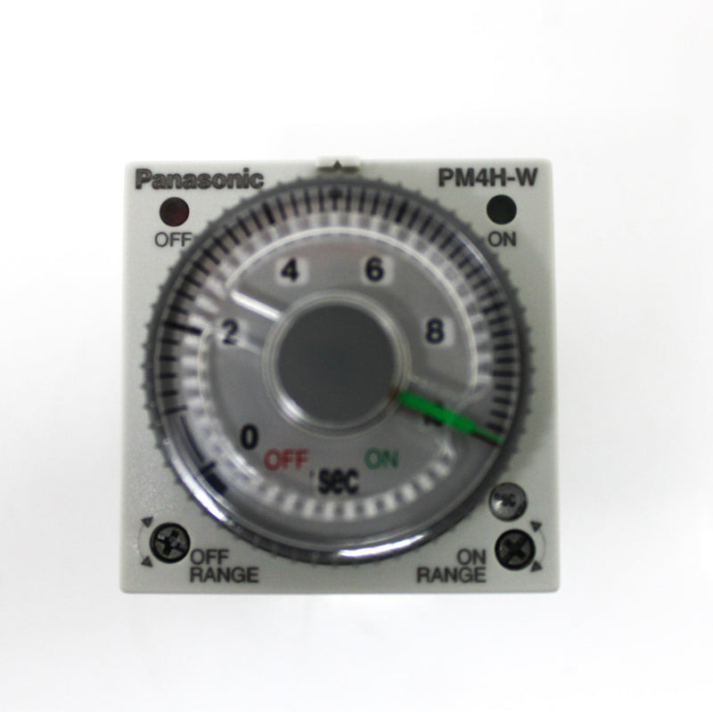 Panasonic PM4h-W Twin Timer Time Delay Relay DPDT PM4HW-H-AC240VSW