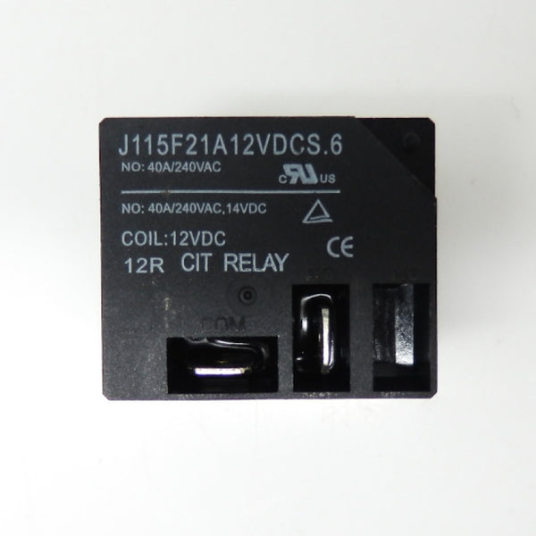 CIT Relay 12VDC SPST-NO General Purpose Relay J115F21A12VDCS.6