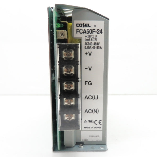 Cosel FCA Series AC-DC Enclosed Switching Power Supply FCA50F-24