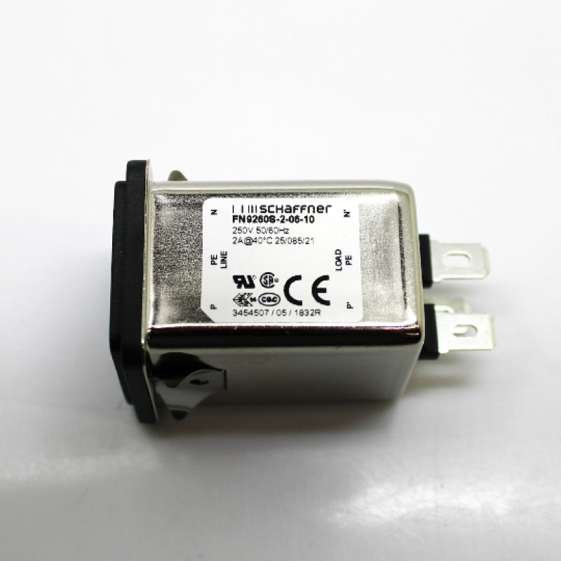 Schaffner 2A 3-P IEC 320-C14 Power Entry Module FN9260S-2-06-10