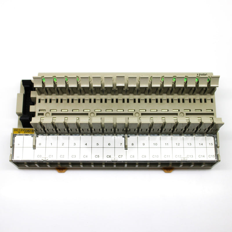 Omron Panel Rack Omron 16-Channel I/O Module Rack P7TF-OS16 DC12V – Primelec