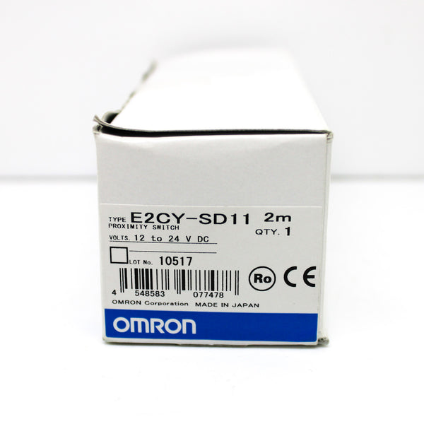 Omron Non-Ferrous-Metal-Detecting Proximity Sensor E2CY-SD11 2M