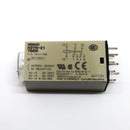 Omron 0.1 Min-10 Hrs Delay Programmable Time Delay Relay H3YN-21 DC125