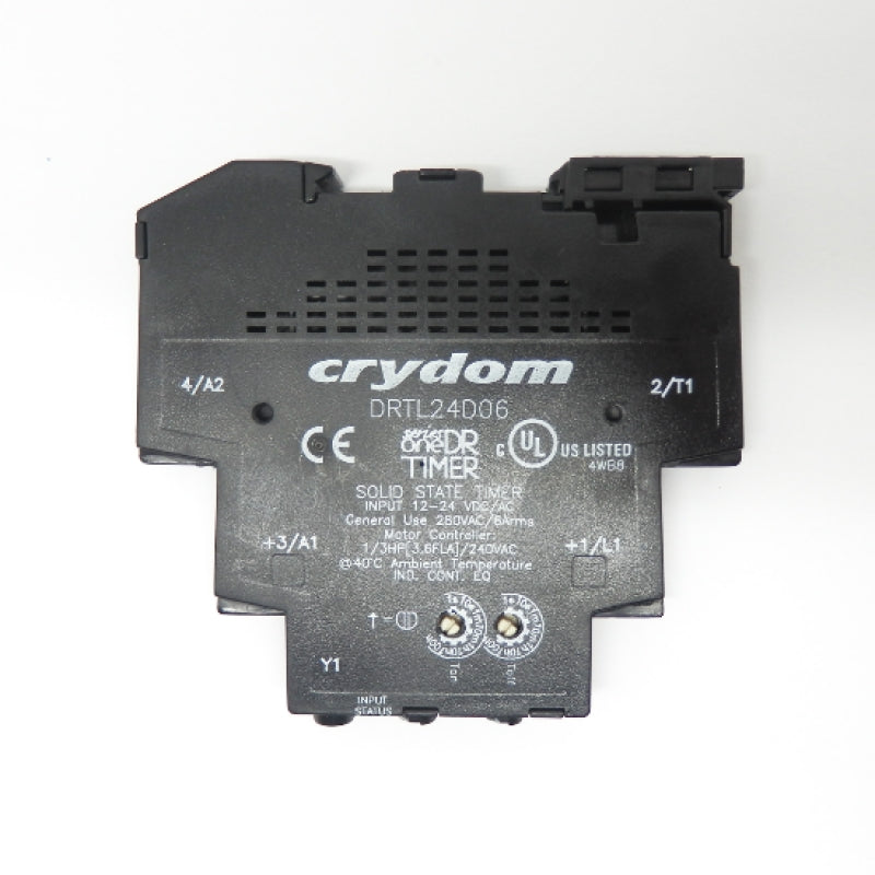 Crydom SeriesONEDR 6A Solid State Timer DRTL24D06