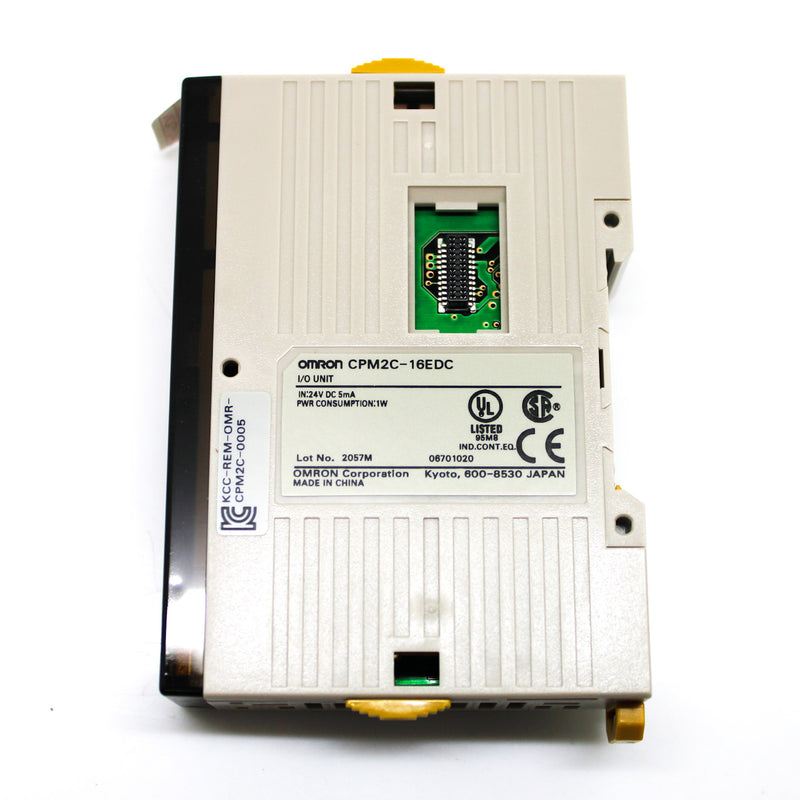 Omron 24VDC 16 Digital Input Expansion Unit CPM2C 16EDC Primelec omron-24vdc-16-digital-input-expansion-unit-cpm2c-16edc-primelec