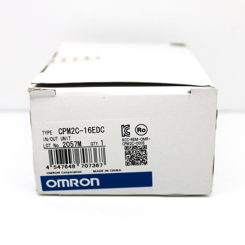 Omron 24VDC 16-Digital Input Expansion Unit CPM2C-16EDC