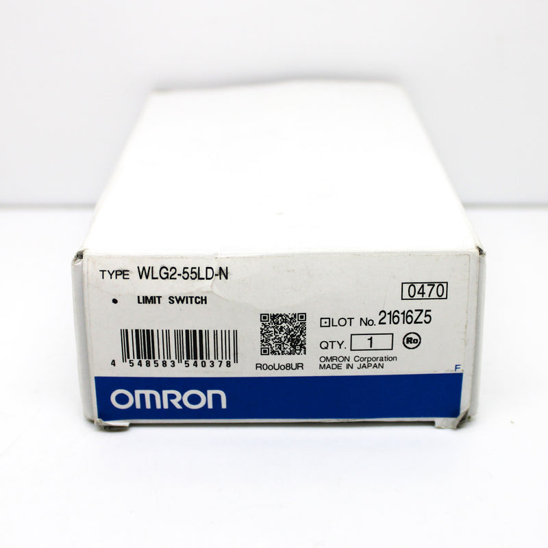 Omron Limit Switch WLG2-55LD-N