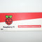 Raspberry Pi Red Official Keyboard & Hub RPI-KYB (UK) RED