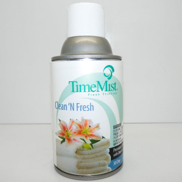 TimeMist Clean N' Fresh Premium Metered Air Freshener 33-2502TMCA