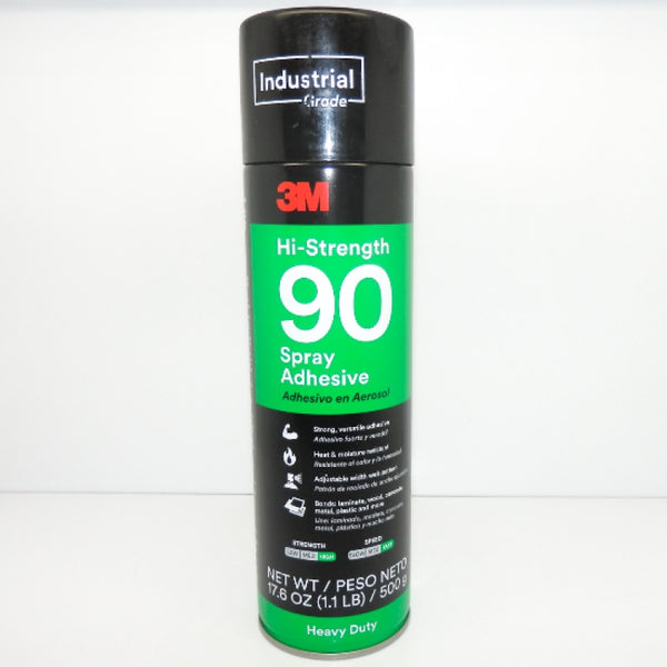 3M Hi-Strength 90 Spray Industrial Grade Adhesive