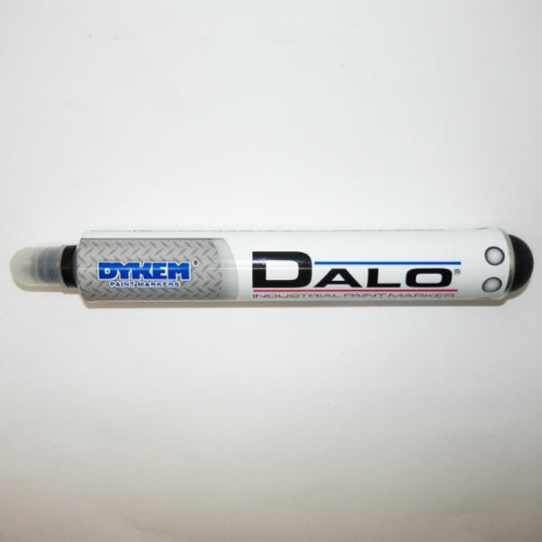 Dykem DALO Series Black Industrial Steel Ball Tip Paint Marker 26033