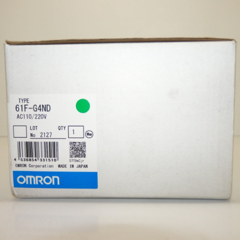 Omron Floatless Level Switch 61F-G4ND AC110/220