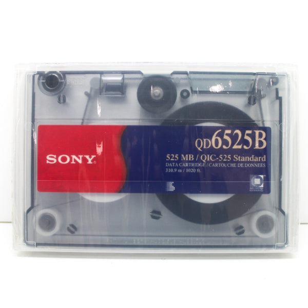 Sony 525MB QIC-525 Standard Data Cartridge QD6525B