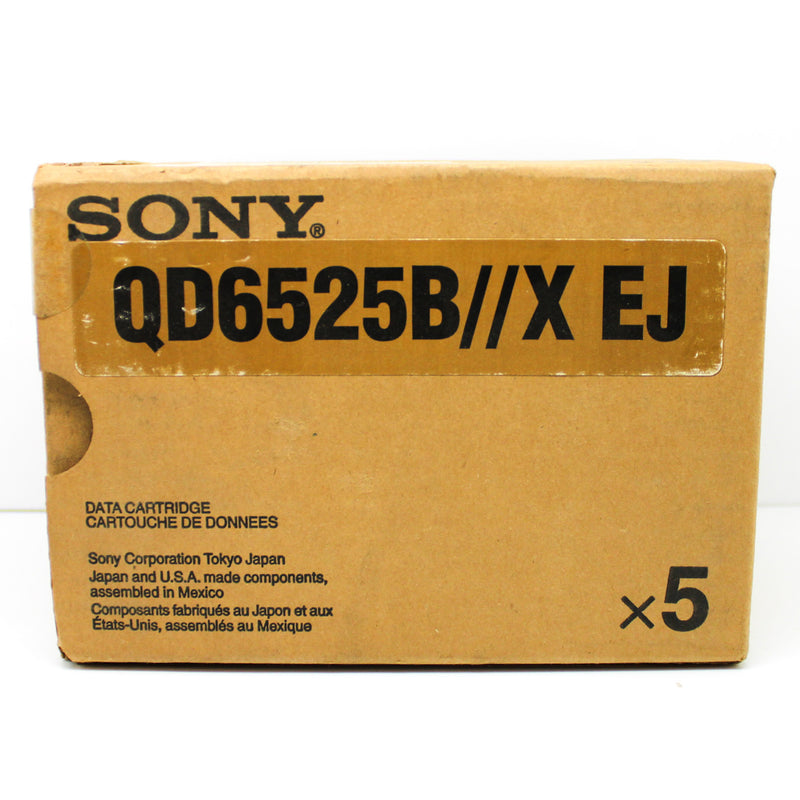 Sony 525MB QIC-525 Standard Data Cartridge QD6525B