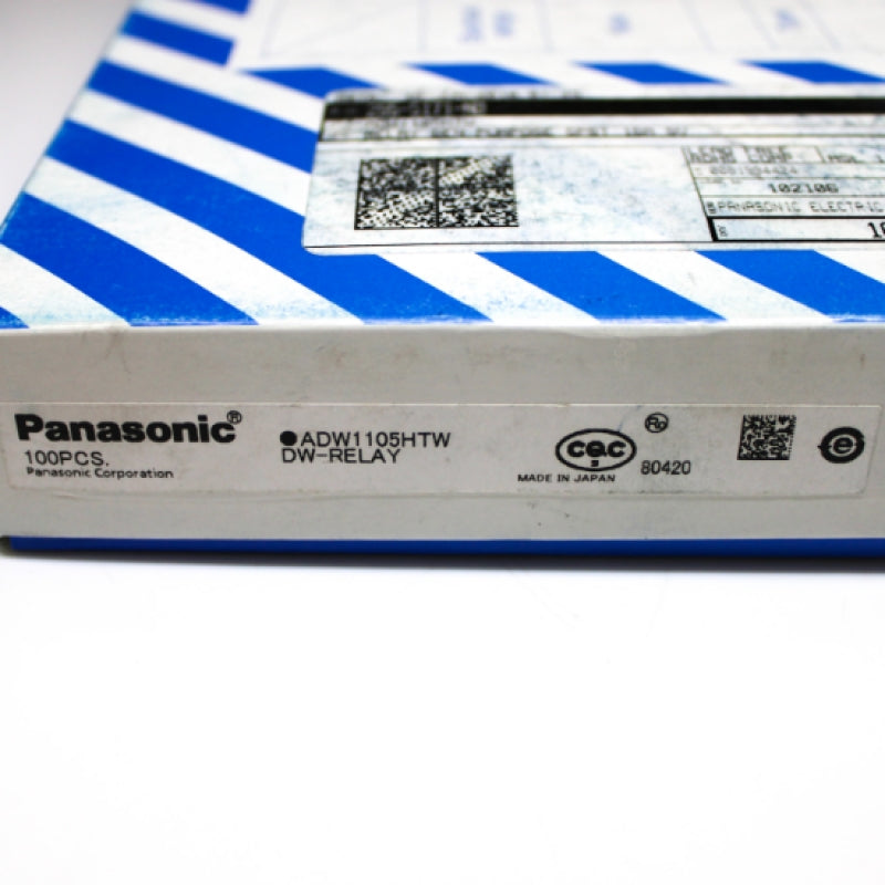 Panasonic 5VDC 16A 2777VAC SPST-NO (1 Form A) Through-Hole Power Relay ADW1105HT